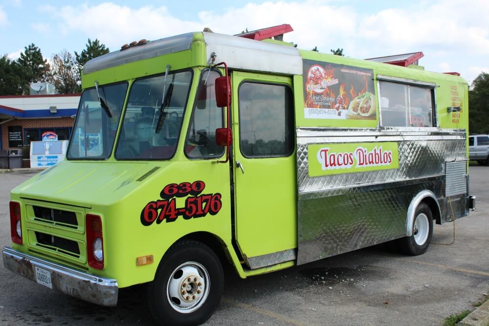 Tacos Diablos Aurora Il Mexican Food Truck And Catering